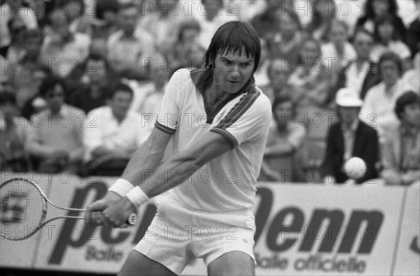 Jimmy Connors, tournoi de Roland-Garros 1979