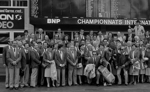 Tournoi de Roland Garros 1984