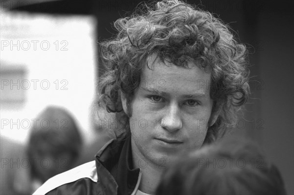 John McEnroe at the 1980 French Open