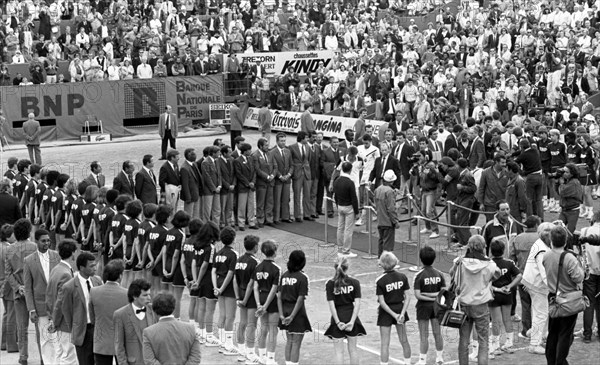 Tournoi de Roland Garros 1985