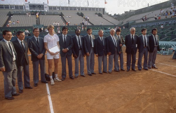 Roland Garros Grand Slam Tournament, 1983