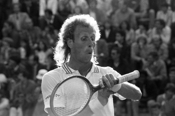 Vitas Gerulaitis, vers 1982