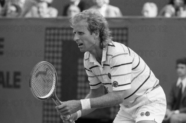 Vitas Gerulaitis, tournoi de Roland-Garros 1982