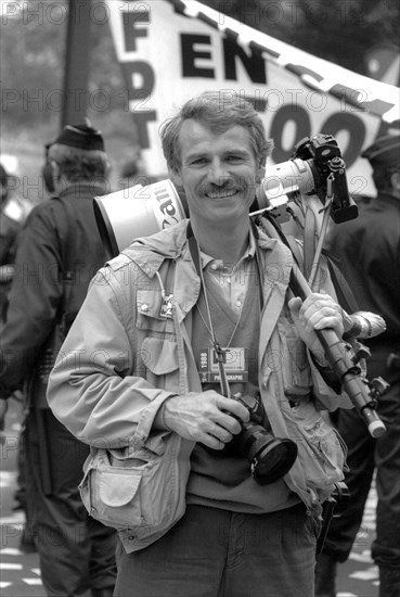 Yann Arthus-Bertrand, 1988