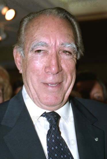 Anthony Quinn, 1990