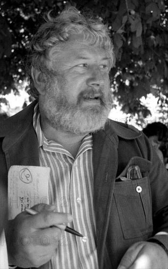 Peter Ustinov, vers 1980