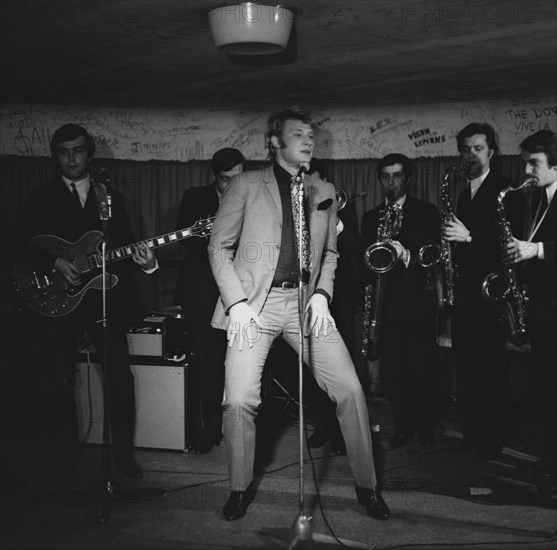 Johnny Hallyday, 1966