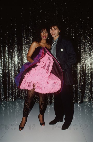 Donna Summer and Jean-Luc Lahaye