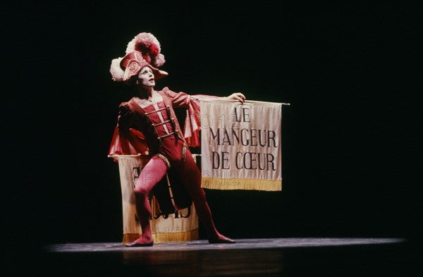 Mime Marceau show