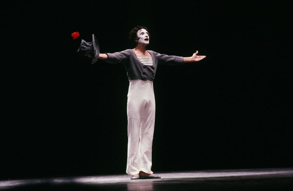 Mime Marceau