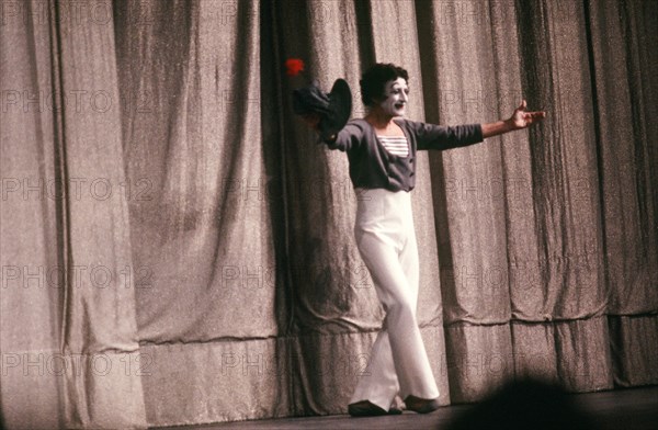 Mime Marceau