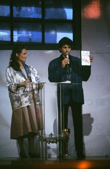 Ségolène Royal et Jean-Luc Lahaye