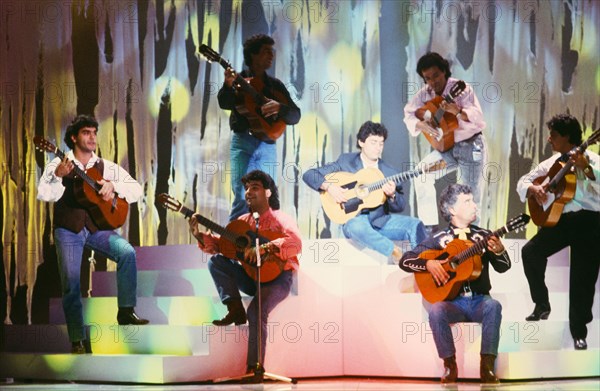 Le groupe Gipsy Kings