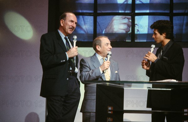 Jean-Pierre Marielle, Jean Carmet and Jean-Luc Lahaye