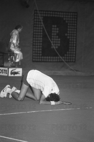 Guy Forget, tournoi de Roland Garros 1987