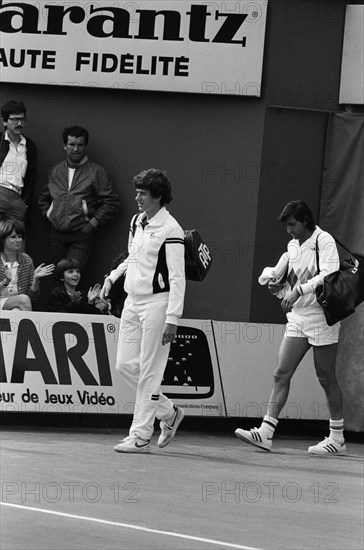 Guy Forget, tournoi de Roland-Garros 1982