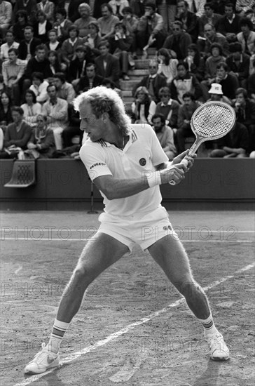 Vitas Gerulaitis at the 1982 French Open