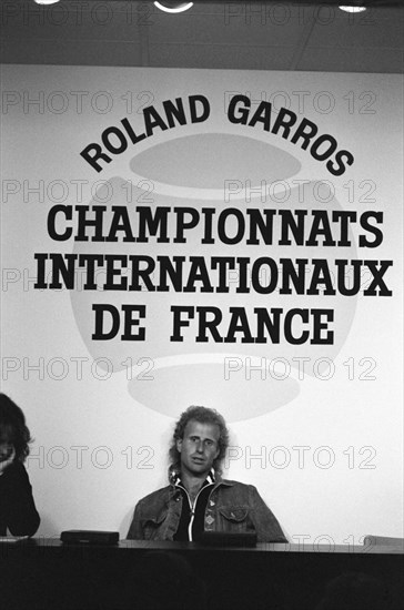 Vitas Gerulaitis, tournoi de Roland-Garros 1982