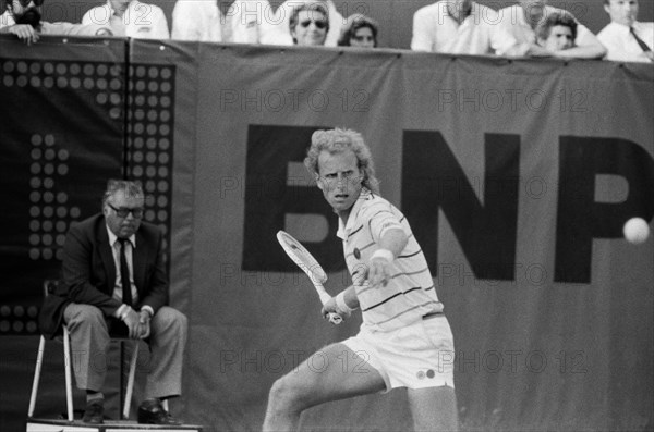 Vitas Gerulaitis, tournoi de Roland-Garros 1982