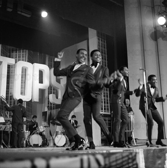 The Four Tops, 1967