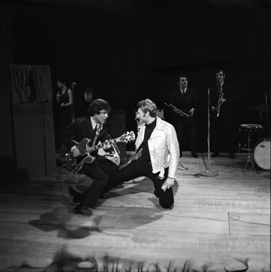 Johnny Hallyday, vers 1966