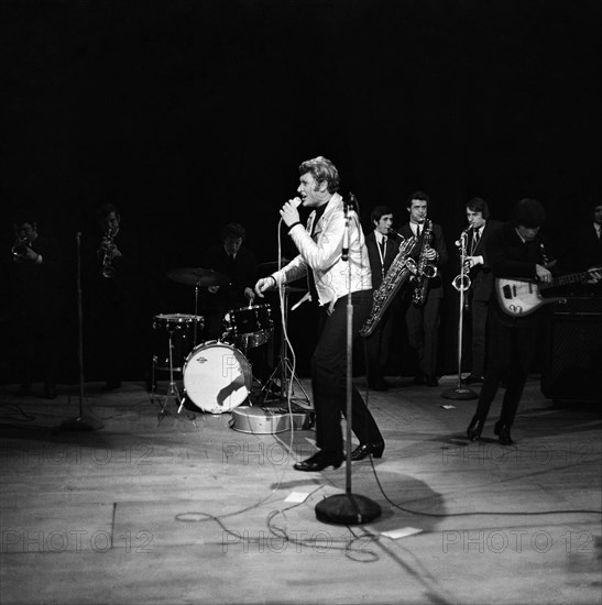 Johnny Hallyday, vers 1966