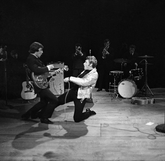 Johnny Hallyday, vers 1966