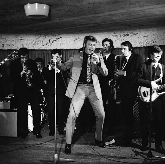 Johnny Hallyday, 1966