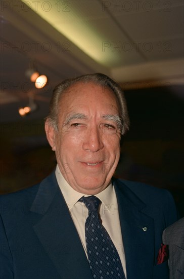 Anthony Quinn, 1990