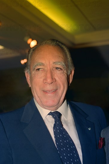 Anthony Quinn, 1990