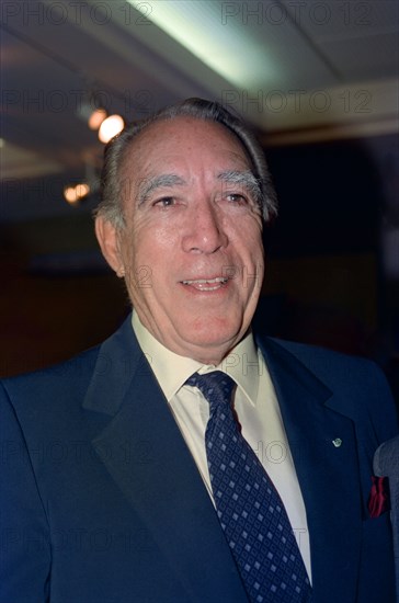 Anthony Quinn, 1990