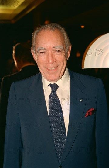 Anthony Quinn, 1990