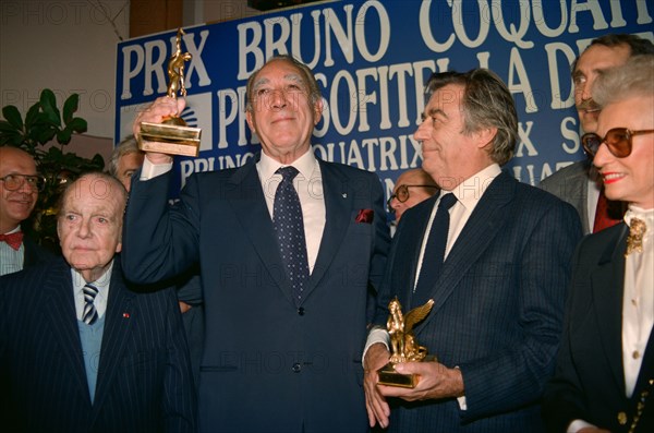 Anthony Quinn et François Périer