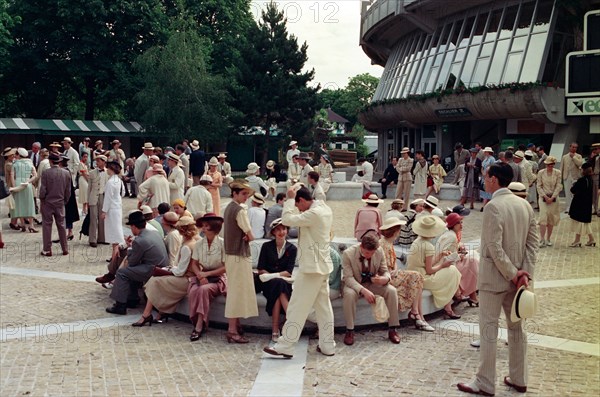 Tournage de la série Hercule Poirot