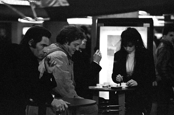 Gérard Lanvin, Vincent Lindon, Béatrice Dalle, 1991