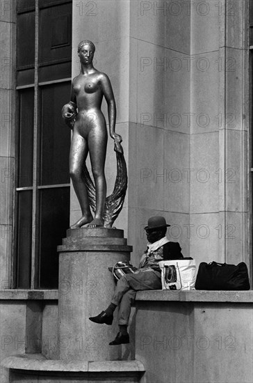 Esplanade du Trocadéro à Paris