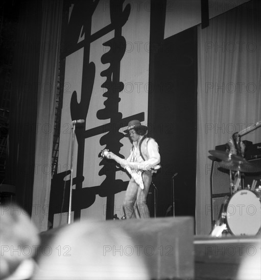 Jimi Hendrix, 1968