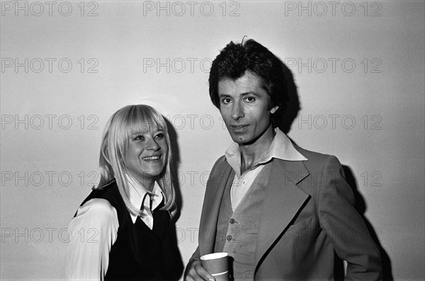 Catherine Ferry et George Chakiris