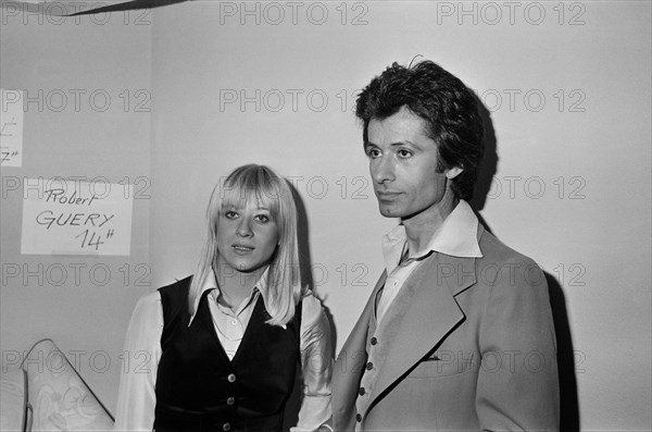 Catherine Ferry et George Chakiris