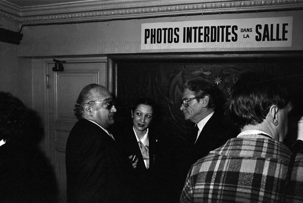 Henri Verneuil et Robert Lamoureux (1985)