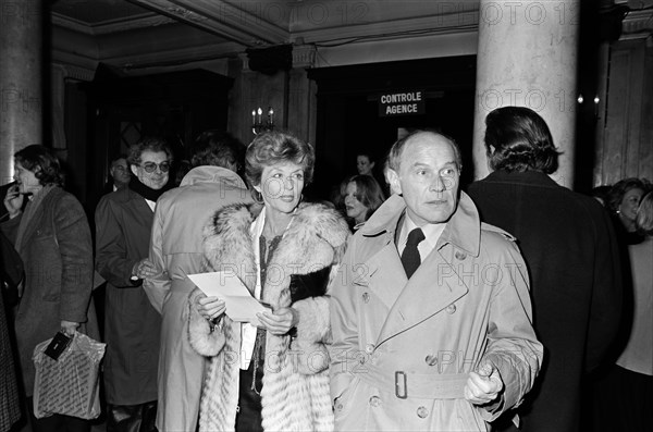 Nicole Courcel et Marcel Bozzuffi (1985)