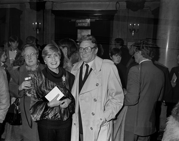 Françoise Dorin et Robert Lamoureux (1985)