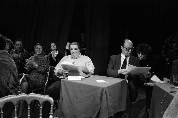 Claude Villers et Jean-François Kahn (1985)