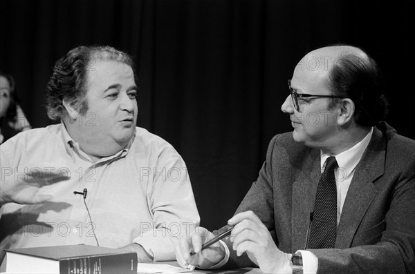 Claude Villers et Jean-François Kahn (1985)