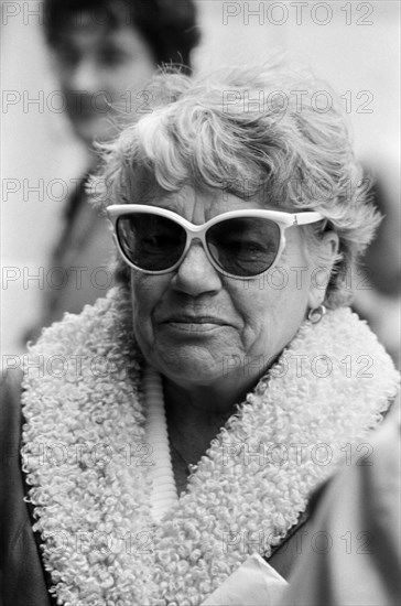 Simone Signoret, 1985