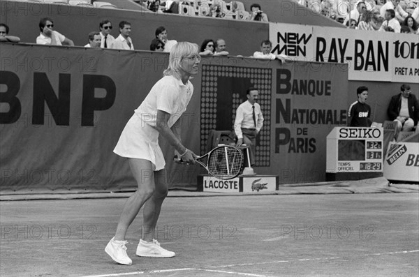 Martina Navratilova, 1985