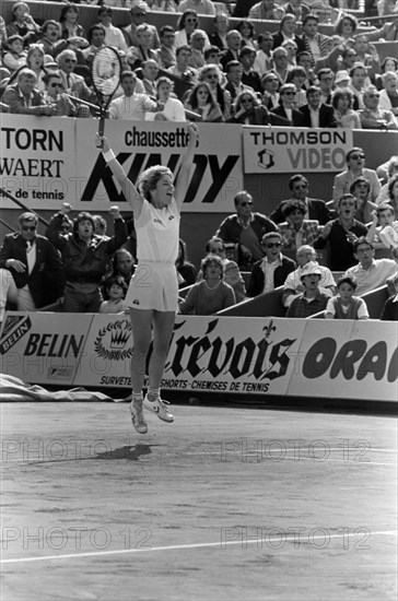 Chris Evert, 1985