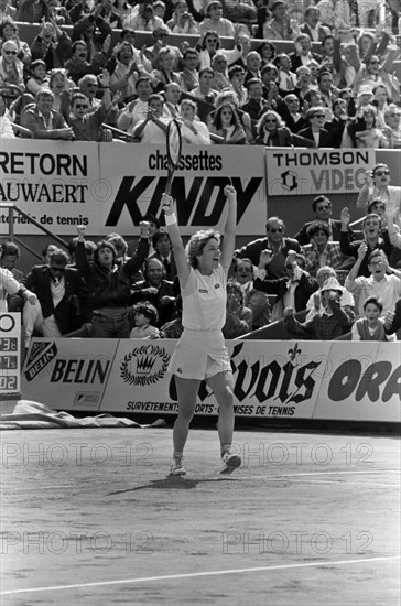 Chris Evert, 1985