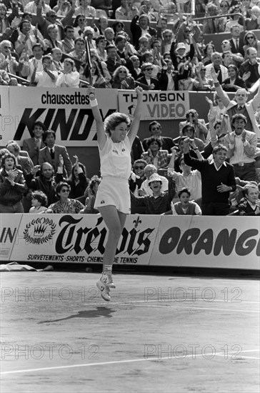 Chris Evert, 1985