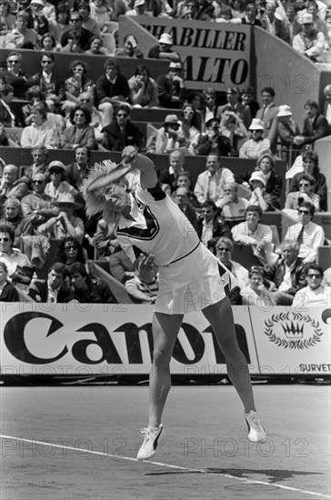 Martina Navratilova, 1985